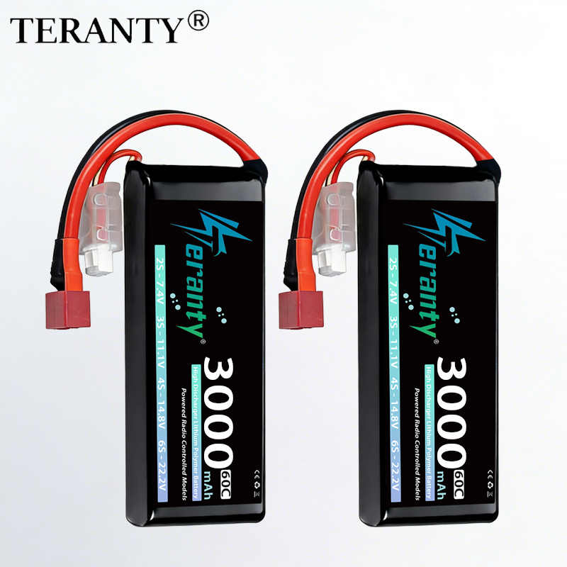 Drone Rc Leading - TERANTY 2S 3000mAh Bateria Lipo 7.4V