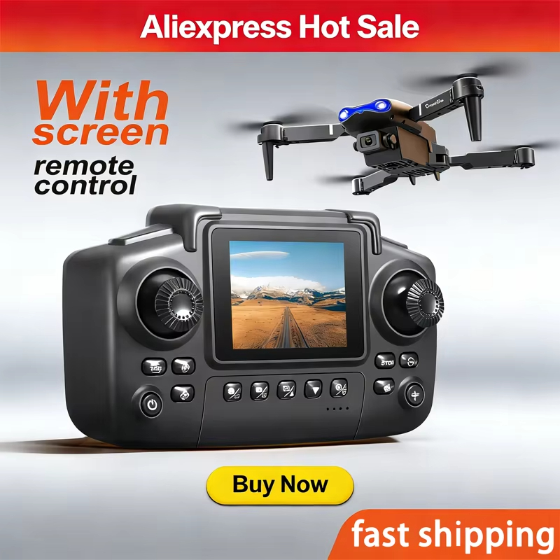 Drone E88 Rc Quadcopter - 2026 Profesjonalny dron szerokokątny 6K E88