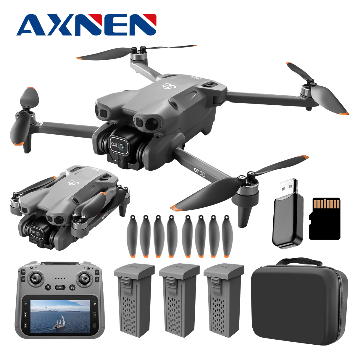 Jjrc Drone X12 - Nowy dron GT50 z 4,3-calowym ekranem,