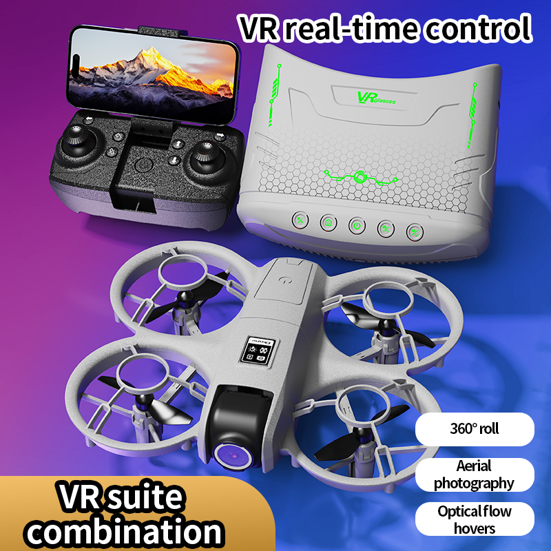 Drone Ae Rc - Dron X228 VR FPV z podwójną