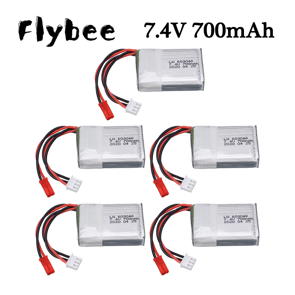 Drone Rc Leading - Akumulator Lipo 7.4V 700mAh 25c do