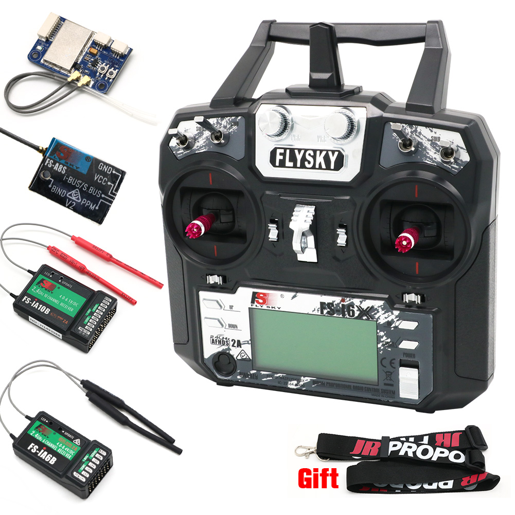 Drone Rc Leading - FLYSKY FS-i6X FS i6X 10-kanałowy nadajnik