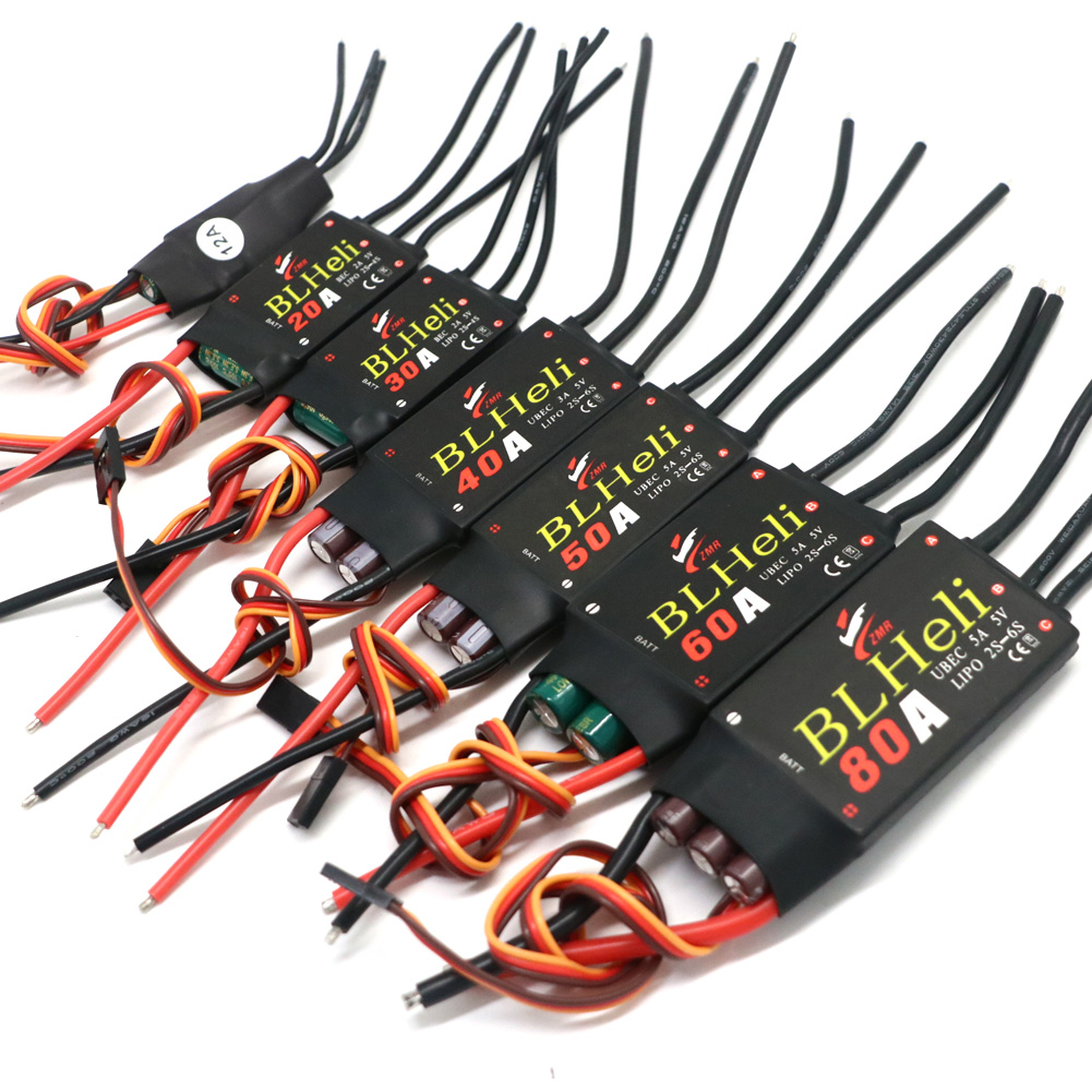 Drone Rc Toy - BLHeli Bezszczotkowy ESC 80A 12A 20A