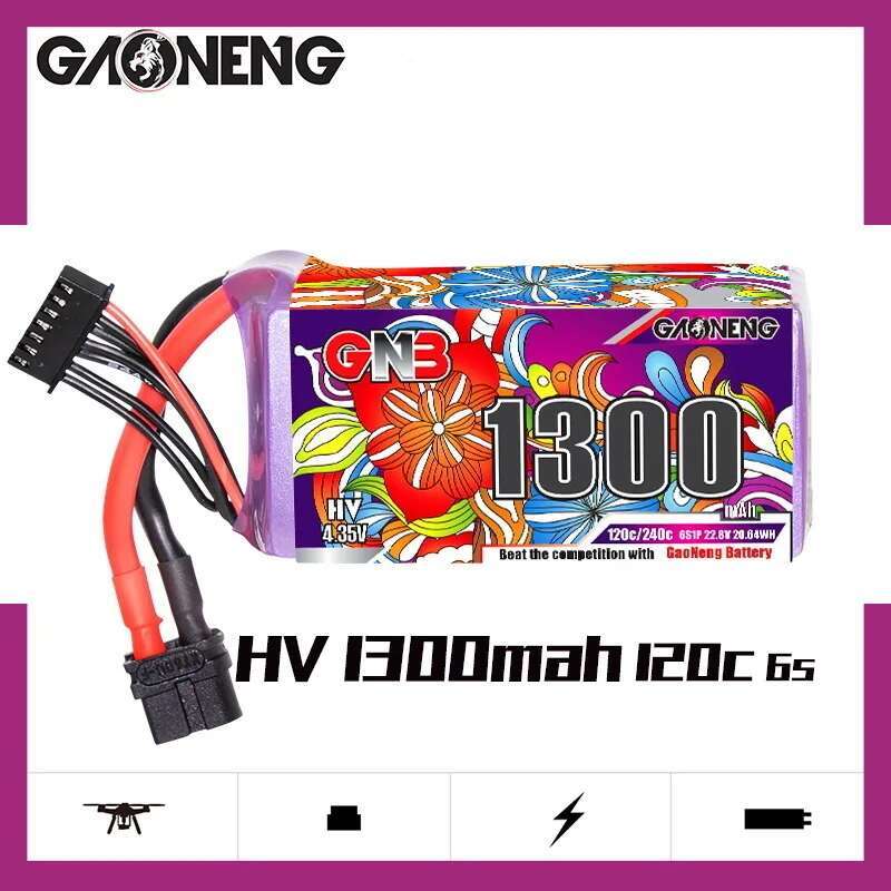 2 szt. GNB 6S Lipo Bateria 22. – Drone Rc Leading recenzja i cena