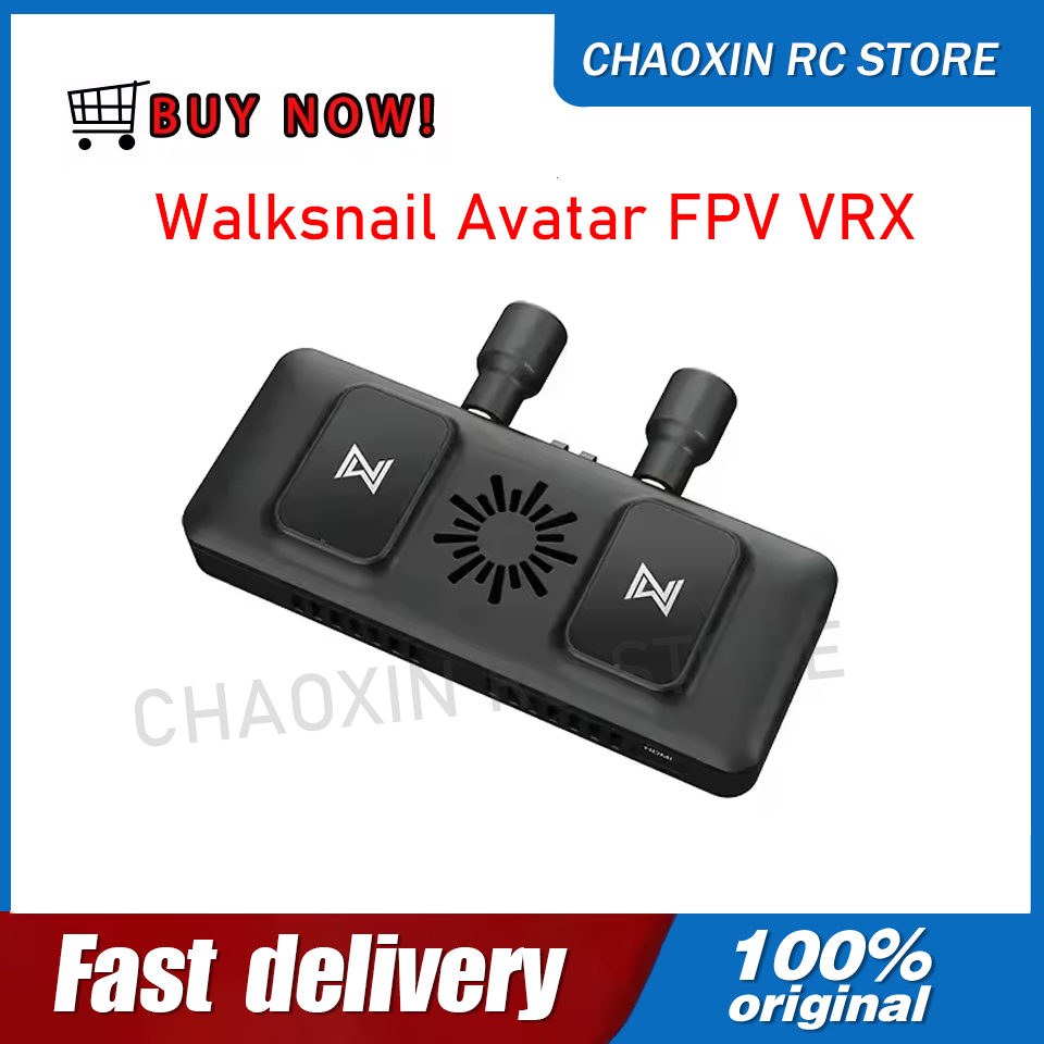 Walksnail Avatar VRX 1080P/60F – Drone Rc Toy recenzja i cena