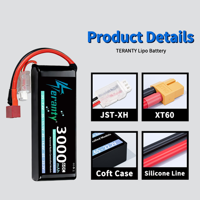 TERANTY 2S 3000mAh Bateria Lip – Drone Rc Leading recenzja i cena