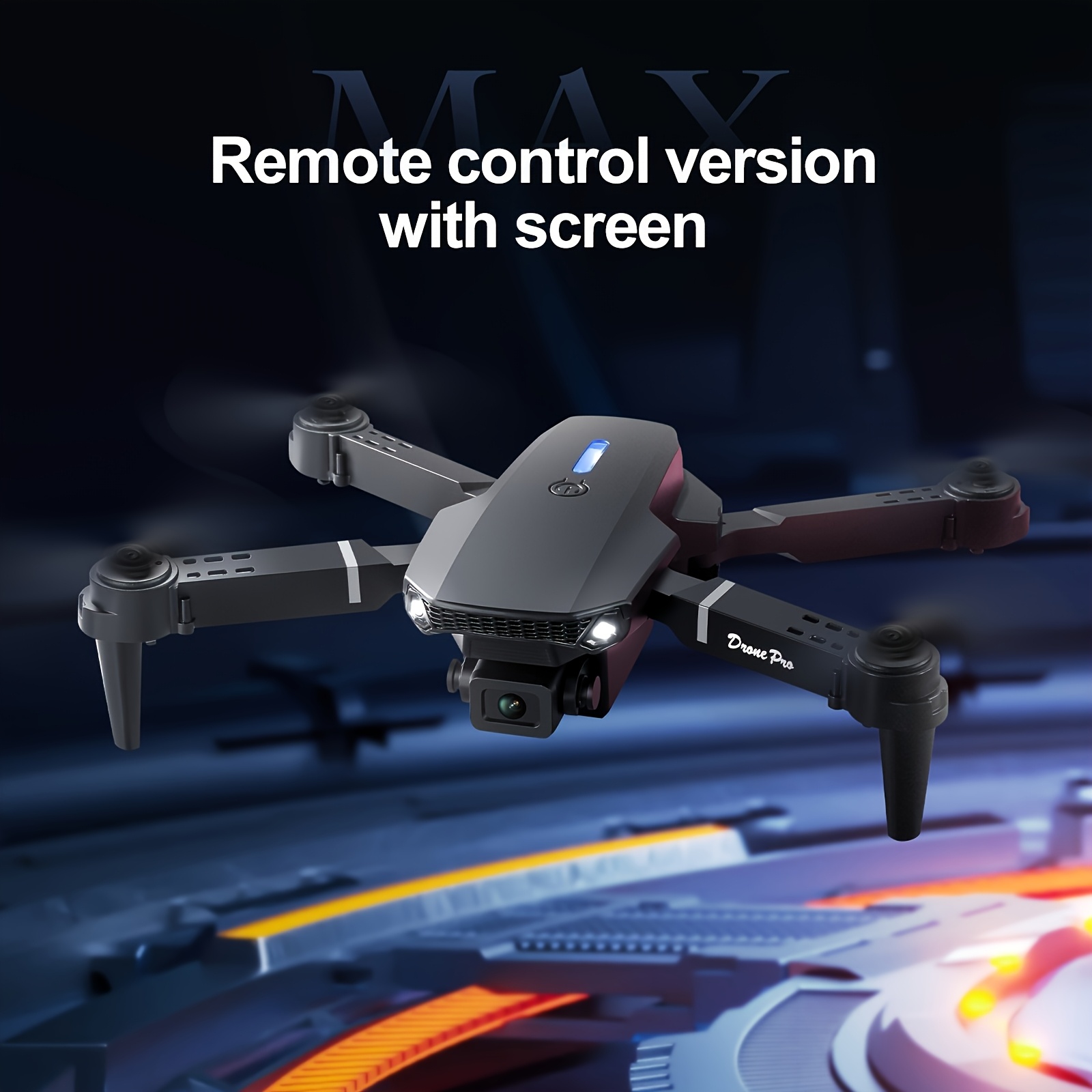 Ulepszony, składany dron E88 P – Drone E88 Rc Quadcopter recenzja i cena