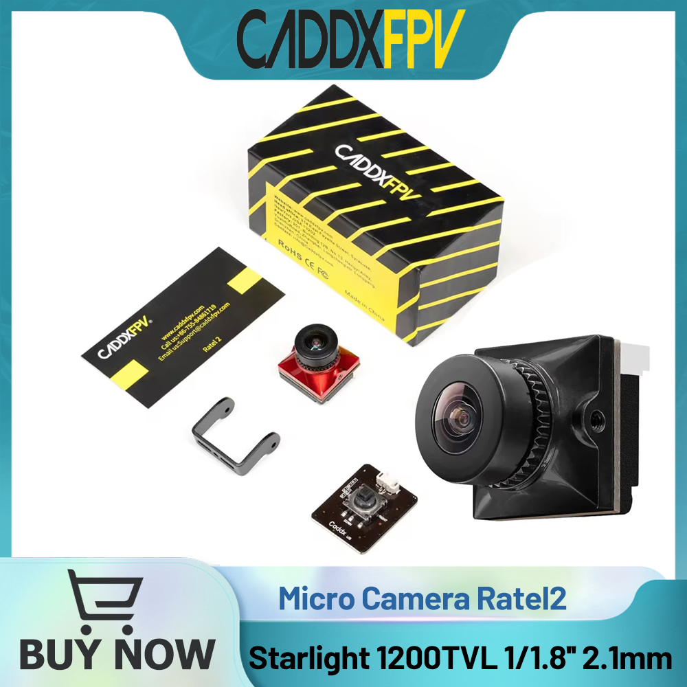 Kamera CADDX Micro FPV Ratel 2 – Drone Ae Rc recenzja i cena
