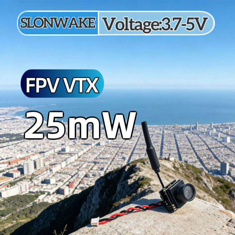 Symulator mocy VTX SLONWAKE FP – Drone Rc Toy recenzja i cena