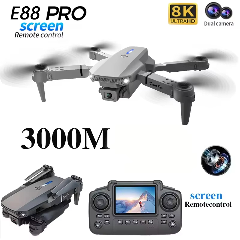 Nowy dron E88 z 2026 roku, kam – Drone E88 Rc Quadcopter recenzja i cena