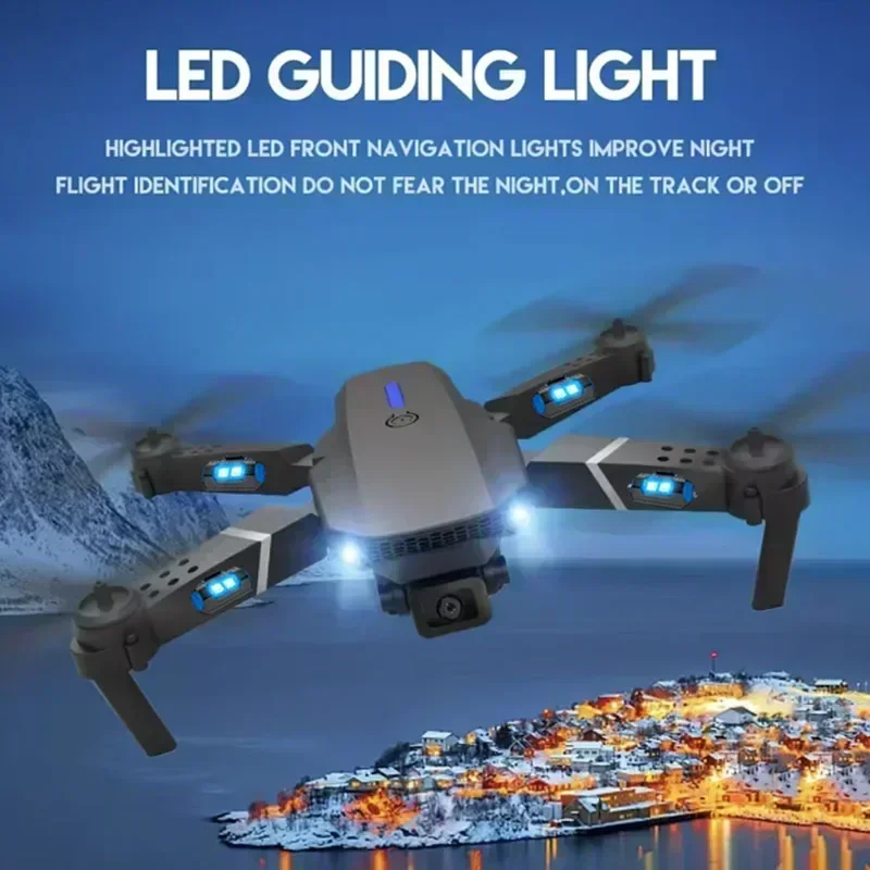 E88 Pro WIFI FPV Drone Wide An – Drone E88 Rc Quadcopter recenzja i cena