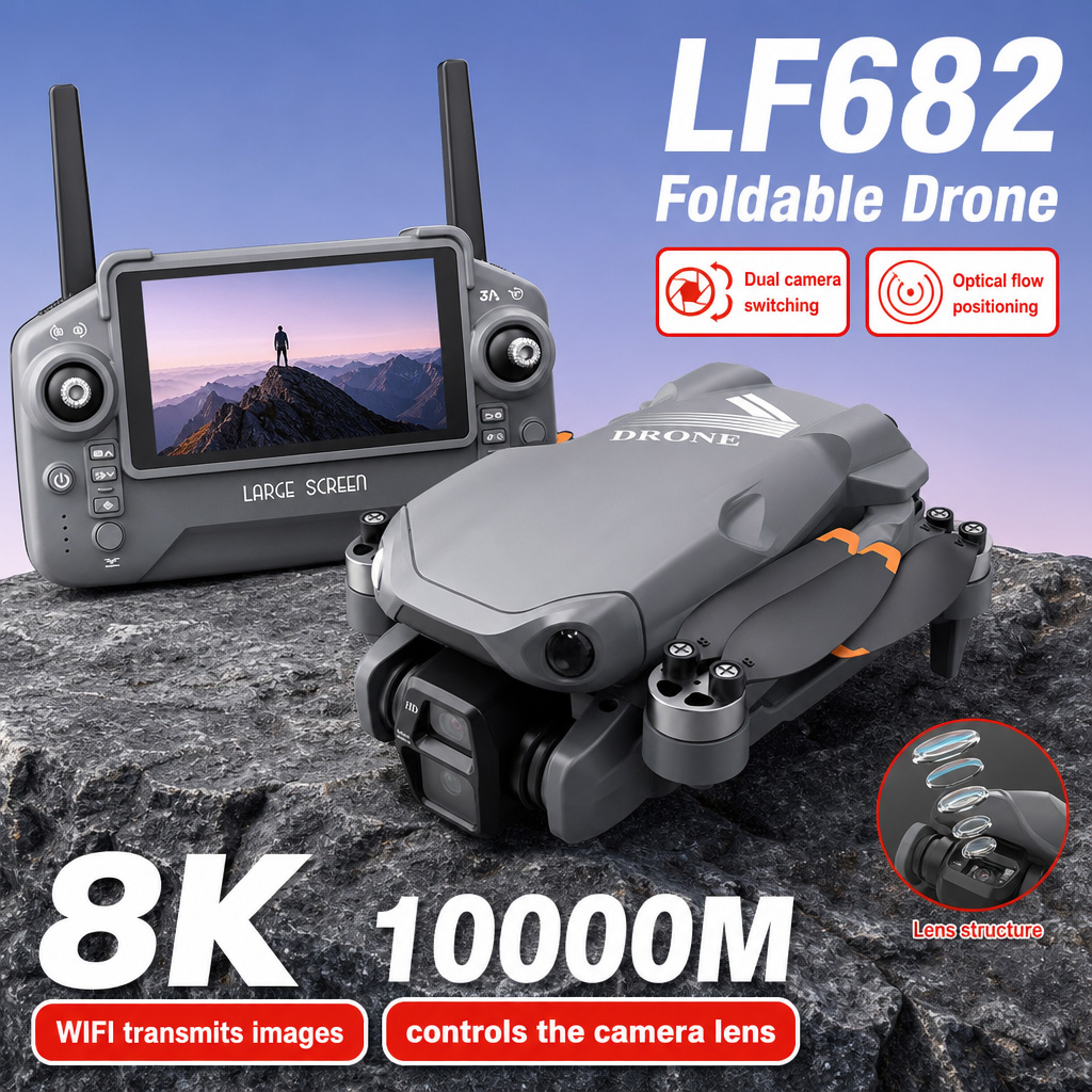 Zdjęcia lotnicze z drona LF682 – Drone Dji Rc Mini recenzja i cena