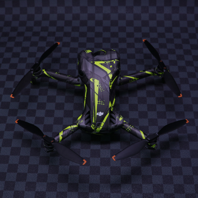 Naklejki na drona DJI Mini 5 P – Drone Dji Rc Pro recenzja i cena