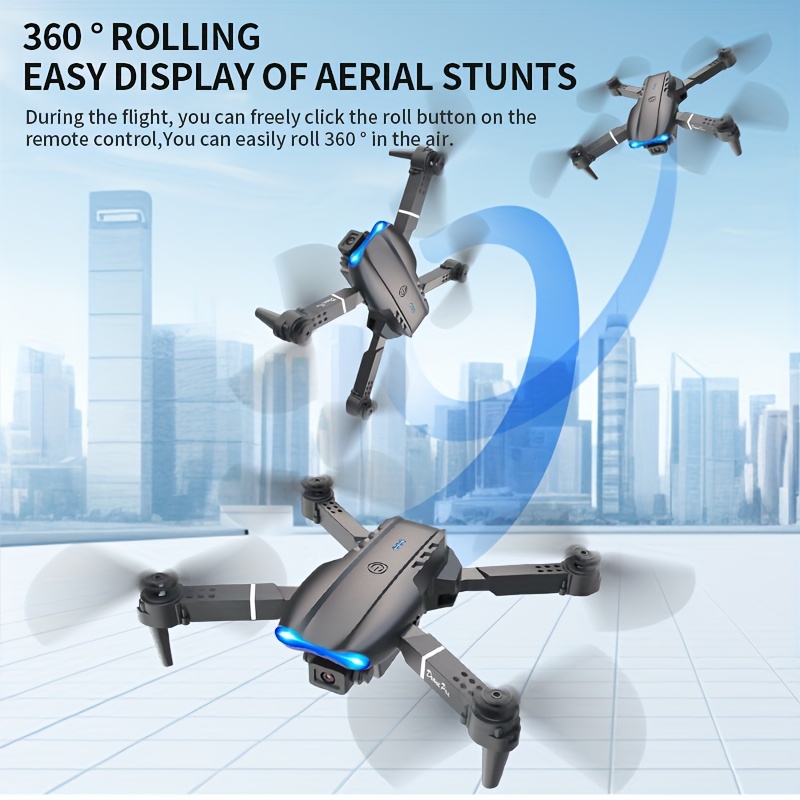 E99 PRO MAX – składany dron z  – Drone Ae Rc recenzja i cena