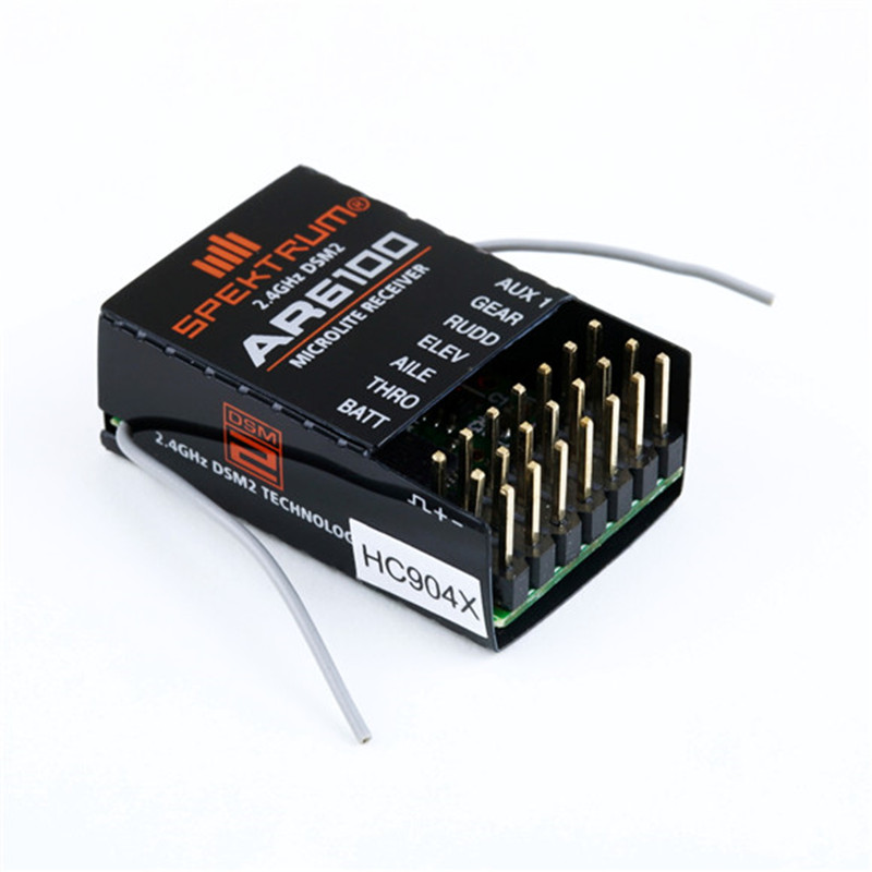 Odbiornik AR6100 DSM2 6CH 2.4G – Drone Rc Leading recenzja i cena