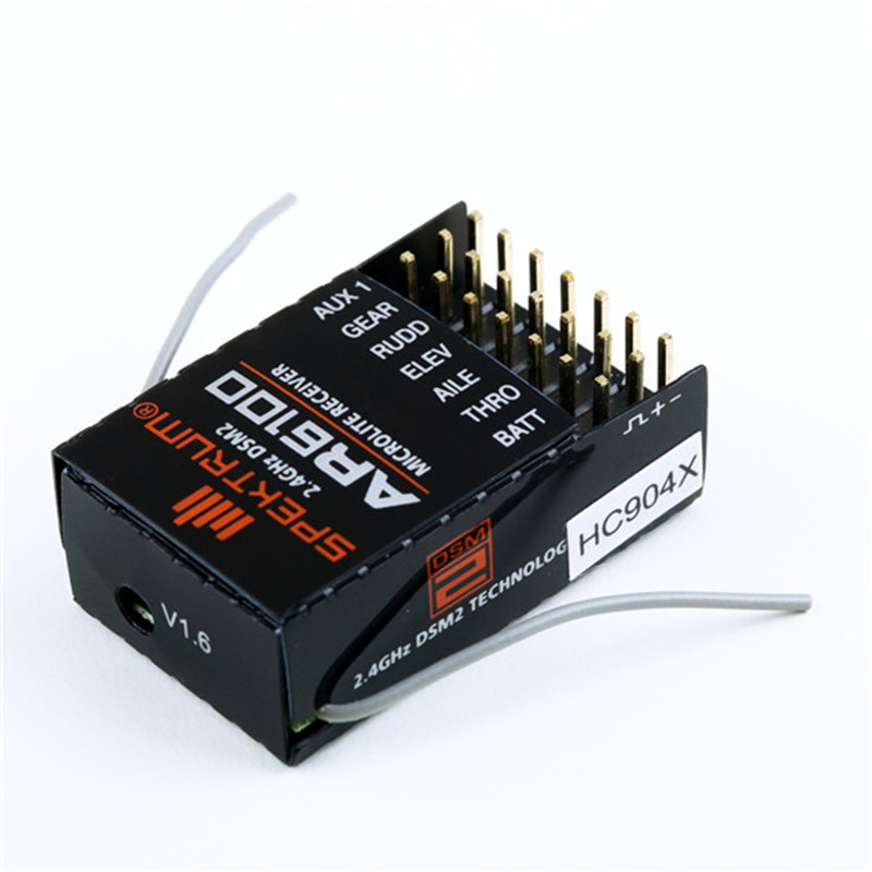 Odbiornik AR6100 DSM2 6CH 2.4G – Drone Rc Leading recenzja i cena