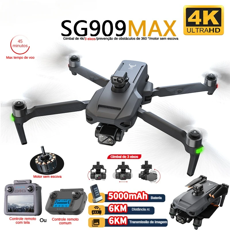 ZLL SG909 SG909MAX Profesjonal – Drone Ae Rc recenzja i cena