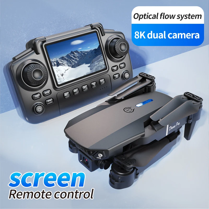Dron E88 PRO z ekranem, kamerą – Drone E88 Rc Quadcopter recenzja i cena